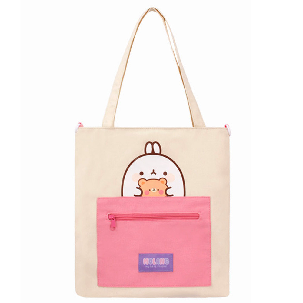 윙하우스 보조가방 몰랑 테디 신발주머니 신주머니