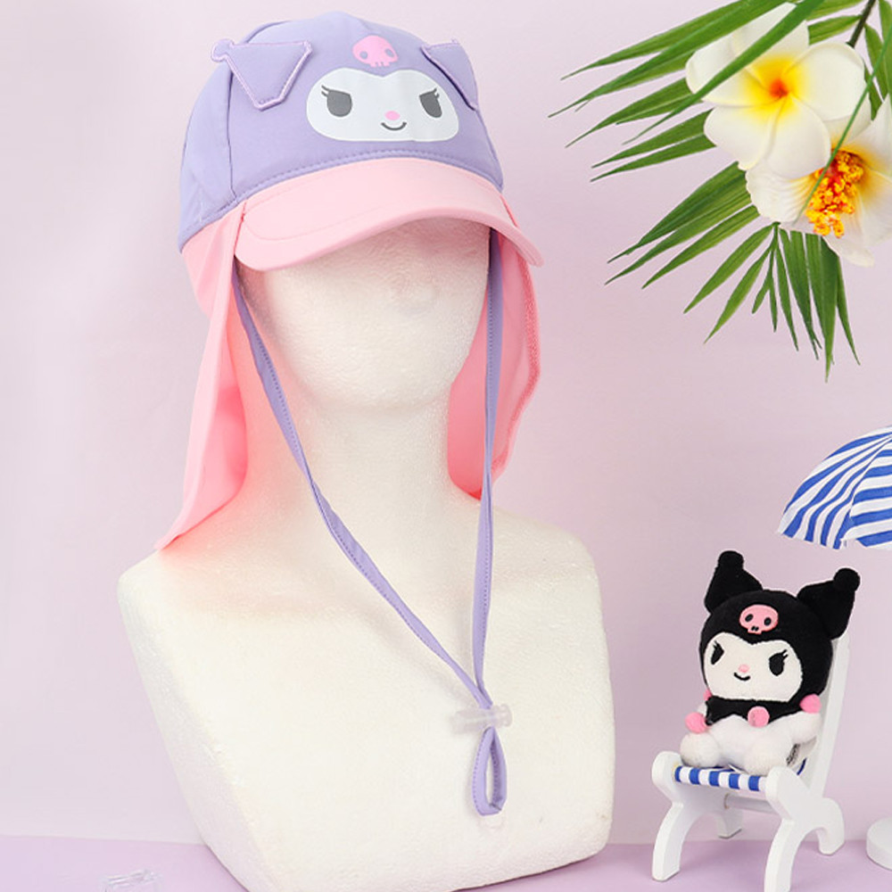 윙하우스 아동모자 쿠로미 아쿠아 플랩캡 어린이모자 아동플랩캡