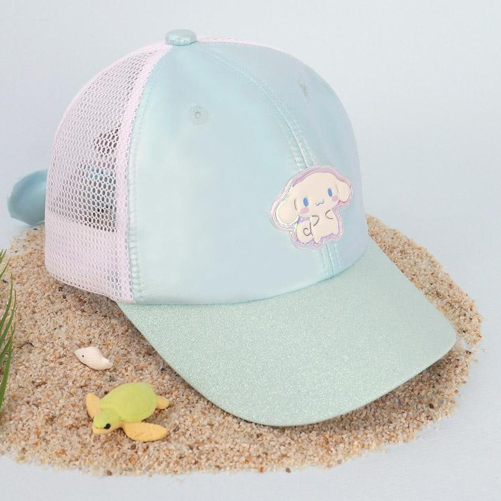 윙하우스 아동모자 시나모롤 홀리 메쉬 볼캡 어린이모자 아동야구모자