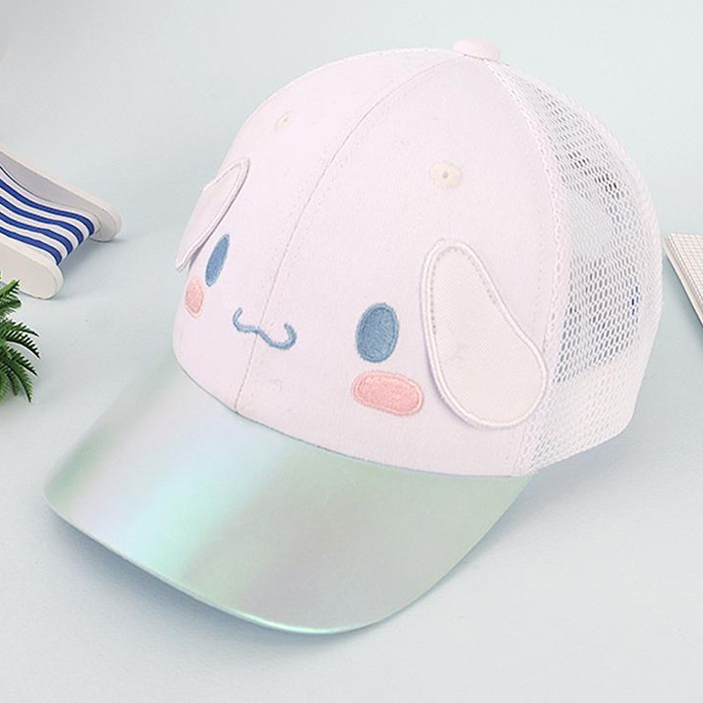 윙하우스 아동모자 시나모롤 완구형 메쉬 볼캡 어린이모자 아동야구모자