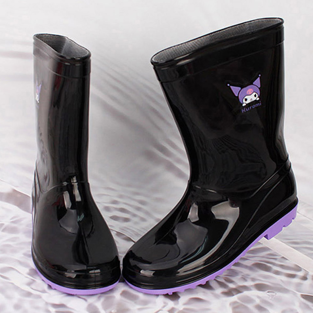 윙하우스 아동장화 쿠로미 반투명 레인부츠 (택1) 어린이 캐릭터 장화