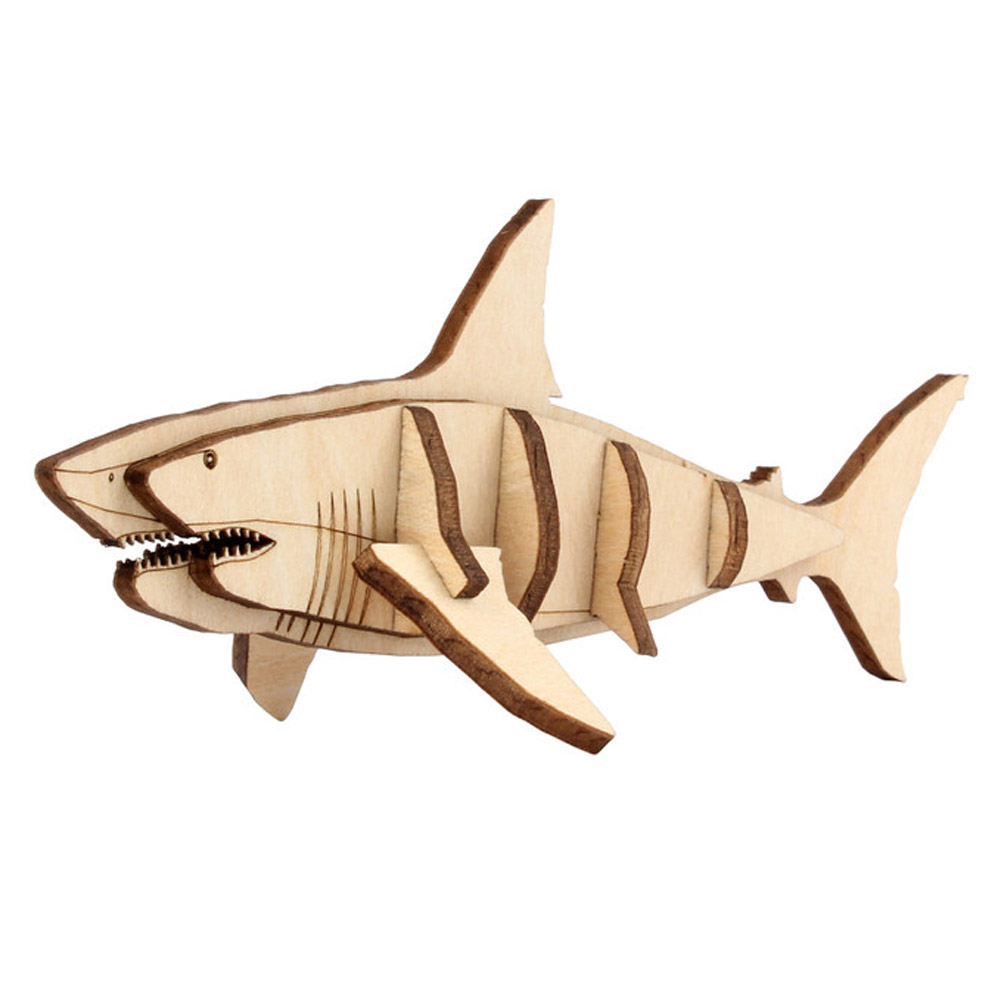 영공방 프라모델 바다생물만들기 상어 (CM287) 동물모형 생물모형 동물만들기