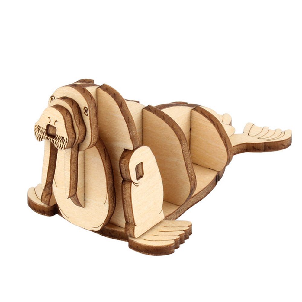 영공방 프라모델 바다생물만들기 바다코끼리 (CM286) 동물모형 생물모형 동물만들기