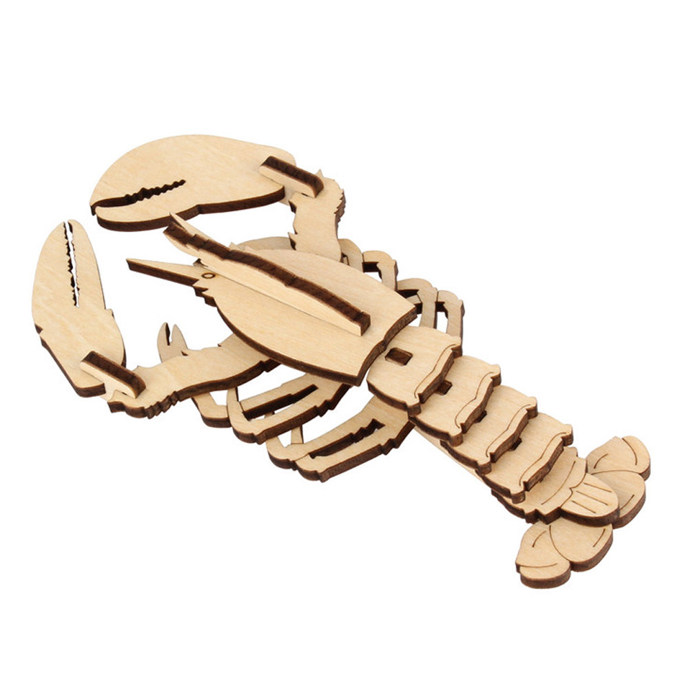 영공방 프라모델 바다생물만들기 가재 (CM282) 동물모형 생물모형 동물만들기