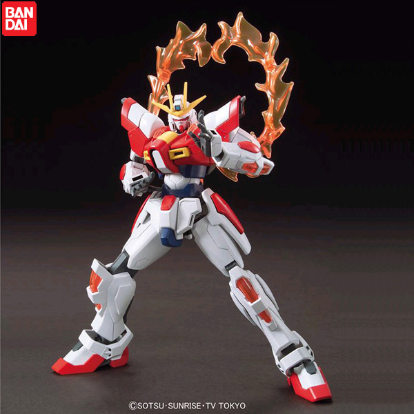 반다이 (HGBF018) 1대144 빌드버닝건담 (BUILD BURNING GUNDAM) (BD193230)