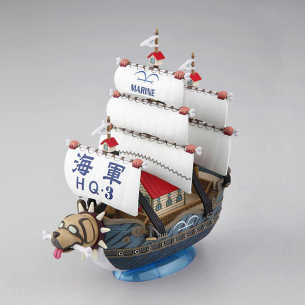 반다이 원피스 그랜드쉽 콜렉션 08 (거프의군함) (BD183661)