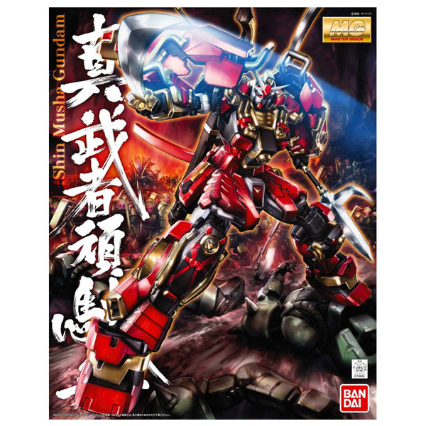 반다이 (MG) 1대100 SHIN MUSHA GUNDAM 진 무사 건담 (BD153804)