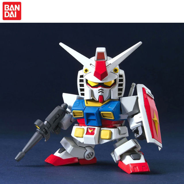 반다이 (BB329) SD RX-78-2 건담 (Animation Color) (BD160227)