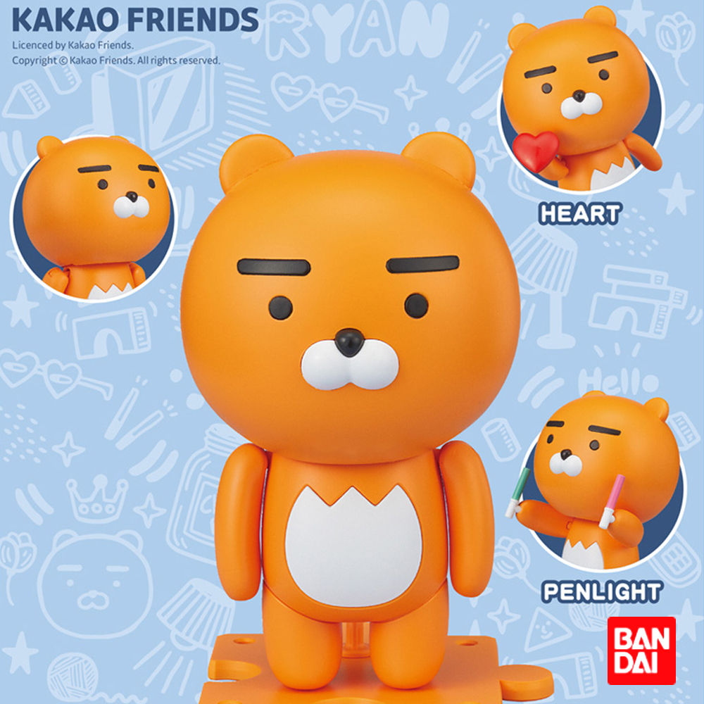 반다이 (카카오프렌즈 프라모델) 라이언 (기본) (BD5057570)