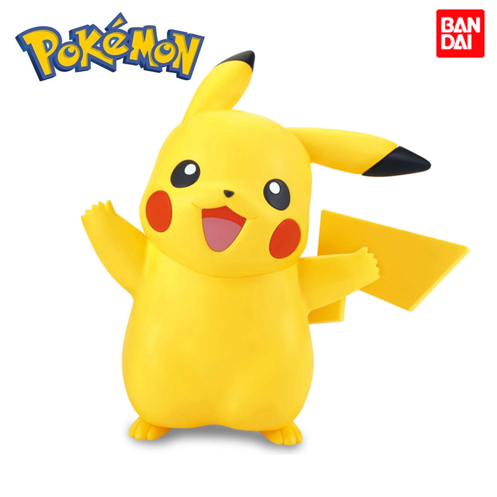 반다이 (포켓몬퀵01) 프라모콜렉션 퀵 피카츄 (BD5060117)