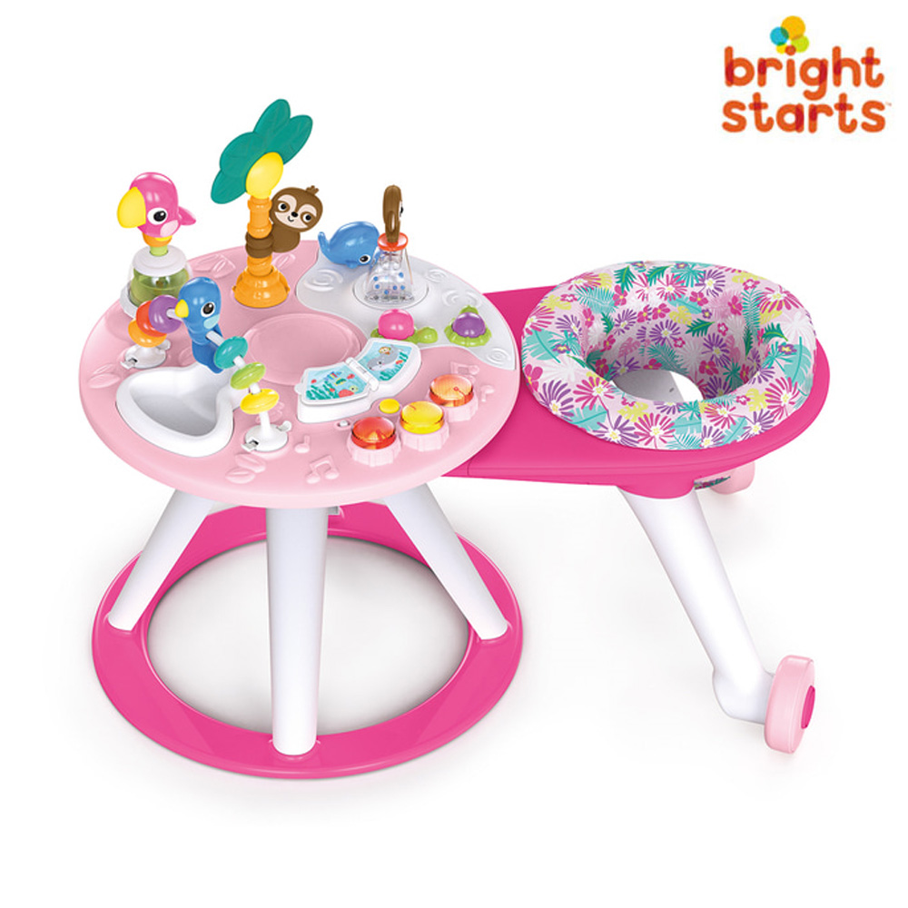 브라이트스타트 2in1 어라운드 위고 (핑크) (003339)