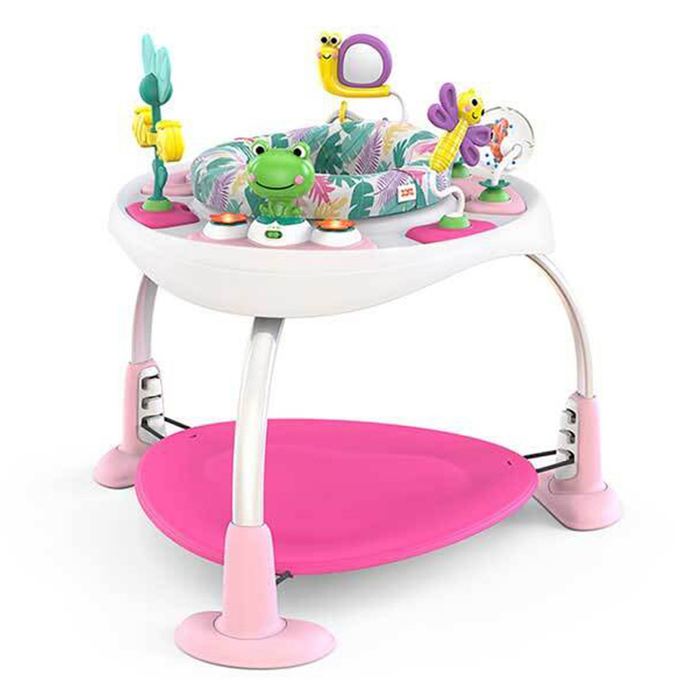 브라이트스타트 바운스 액티비티 점퍼 (핑크) (12663)