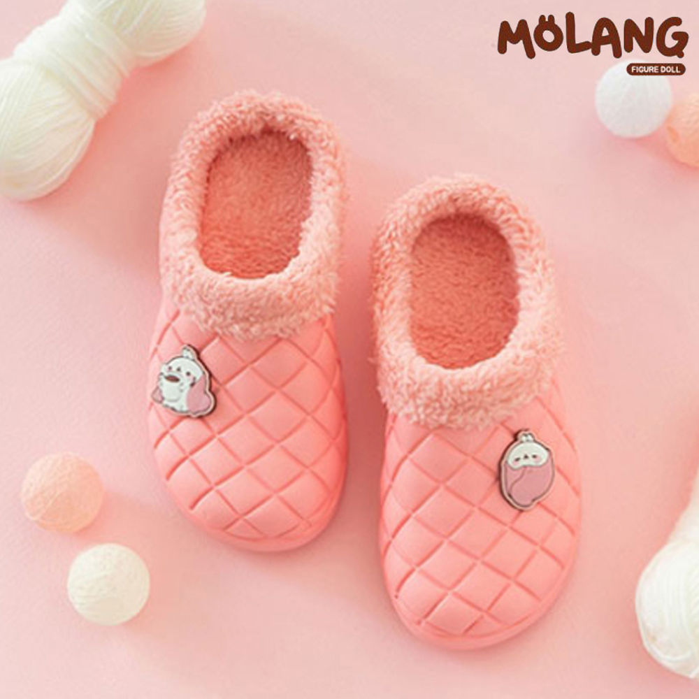 커밍 몰랑 퀼팅 보온 아동 샌들 (택1)