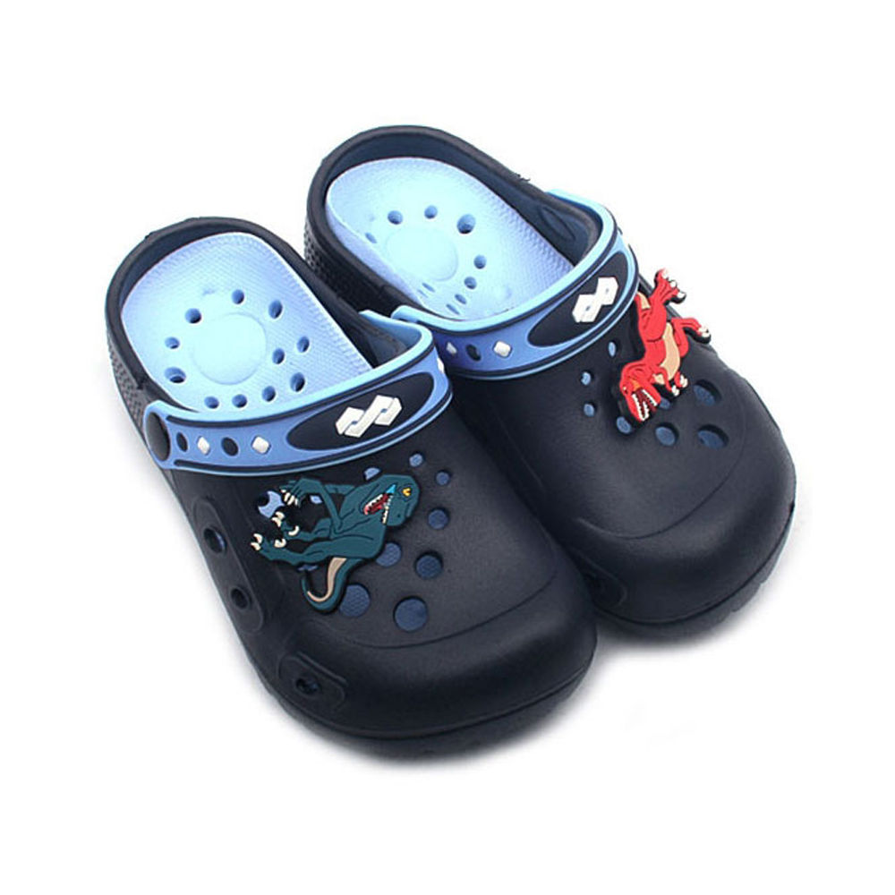 커밍 공룡 아쿠아러쉬 아동 샌들 (네이비) (택1)