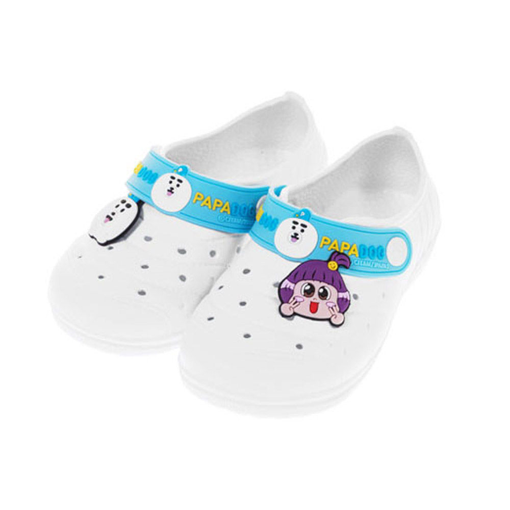 커밍 파파독 밴드 실내화 (블루) (택1)