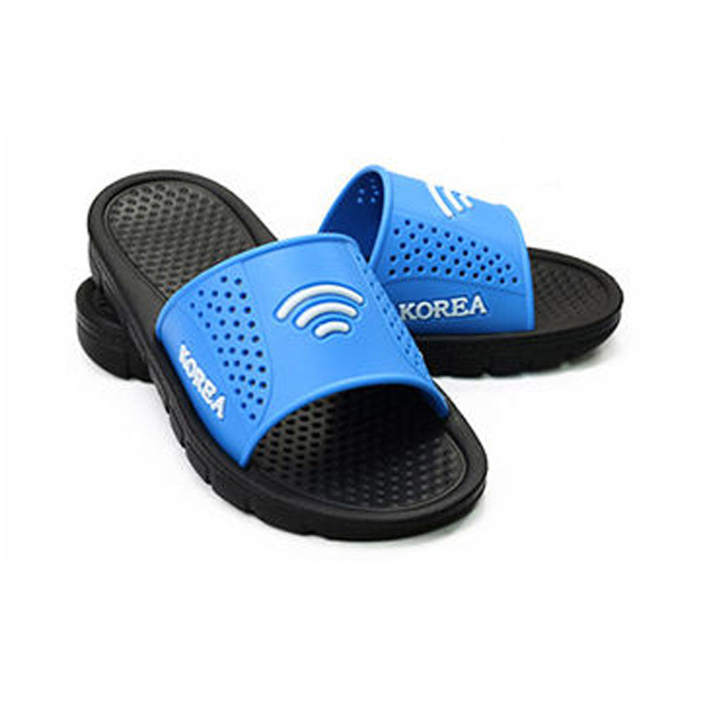 커밍 와이파이 슬리퍼 (블루) (택1)