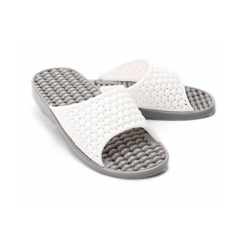 신우 투톤 욕실화 250mm (free) (그레이)