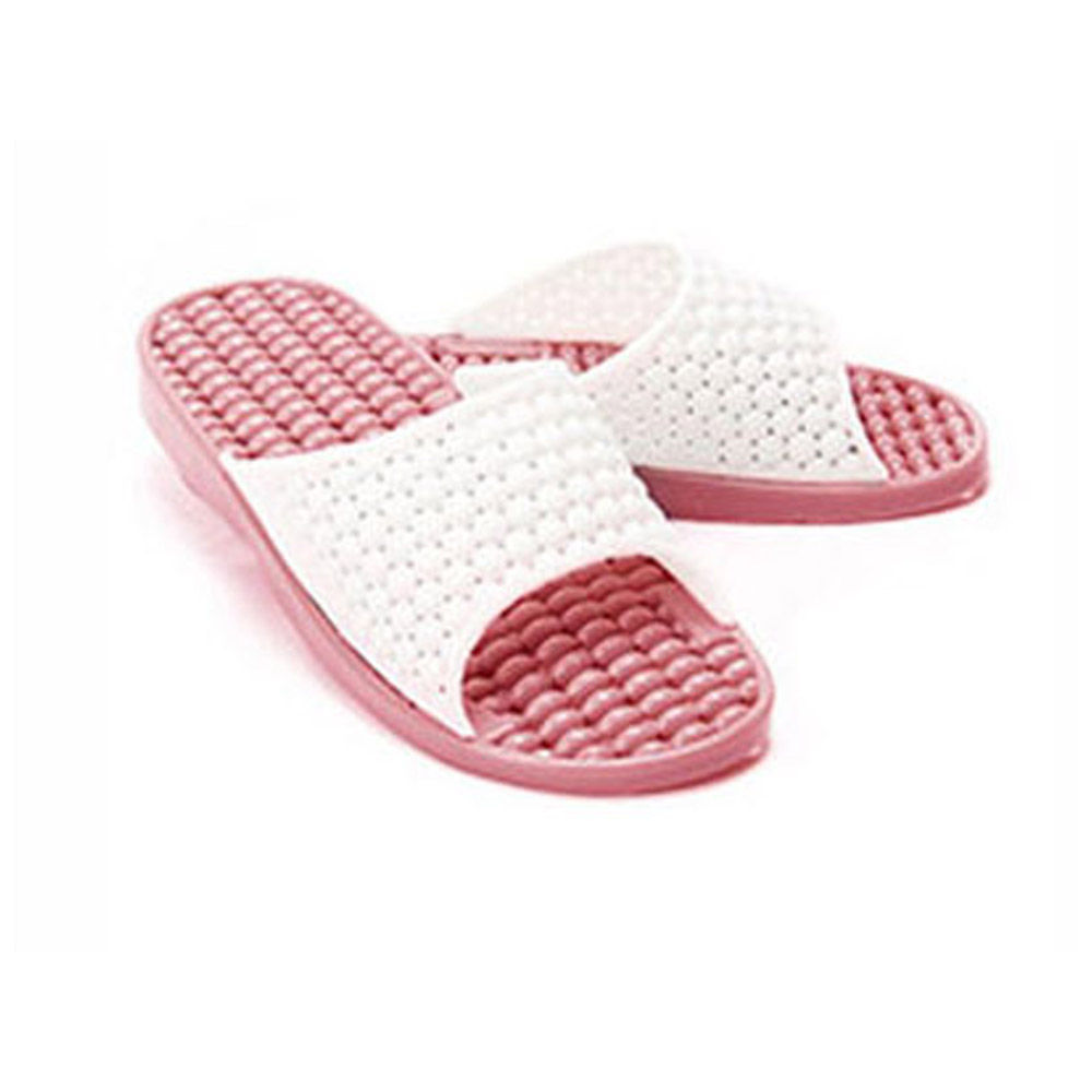 신우 투톤 욕실화 250mm (free) (핑크)