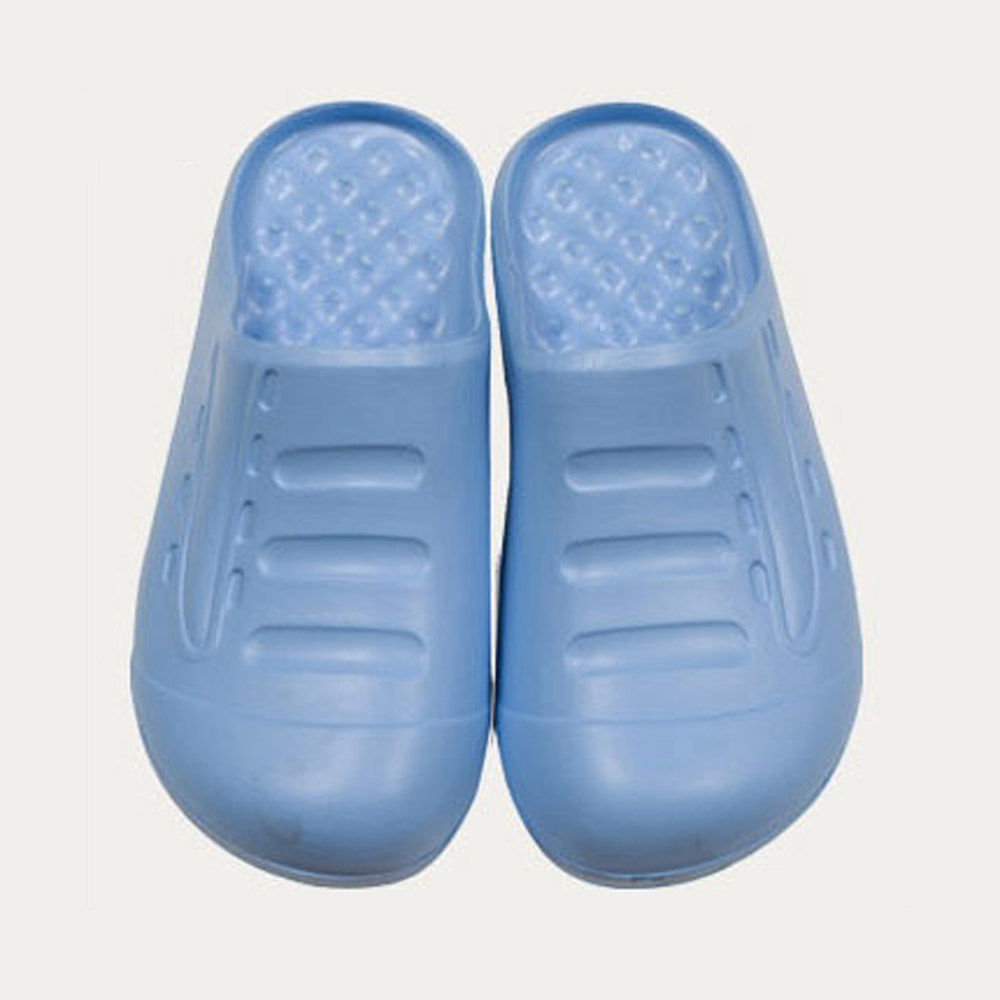 신우 EVA 심플 막힘욕실화 (블루)