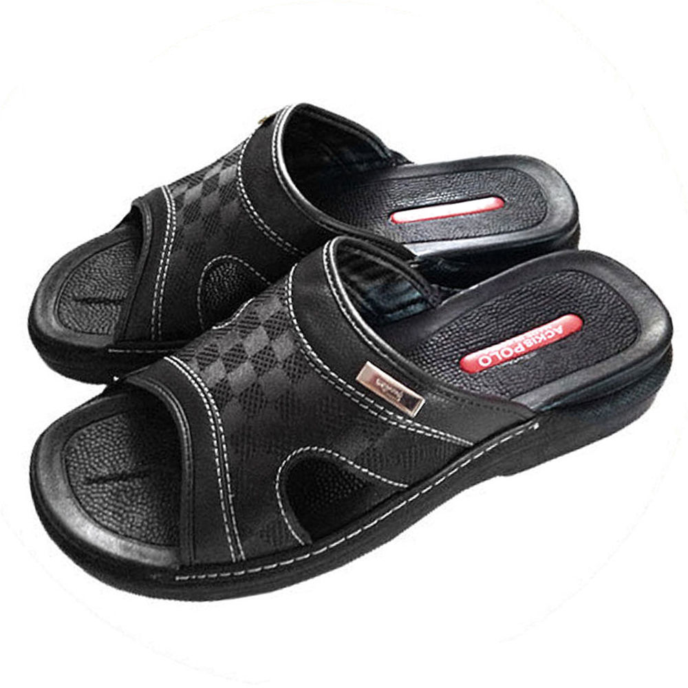 슬리퍼마트 킴스 남성 슬리퍼 SP510 (블랙) (택1)