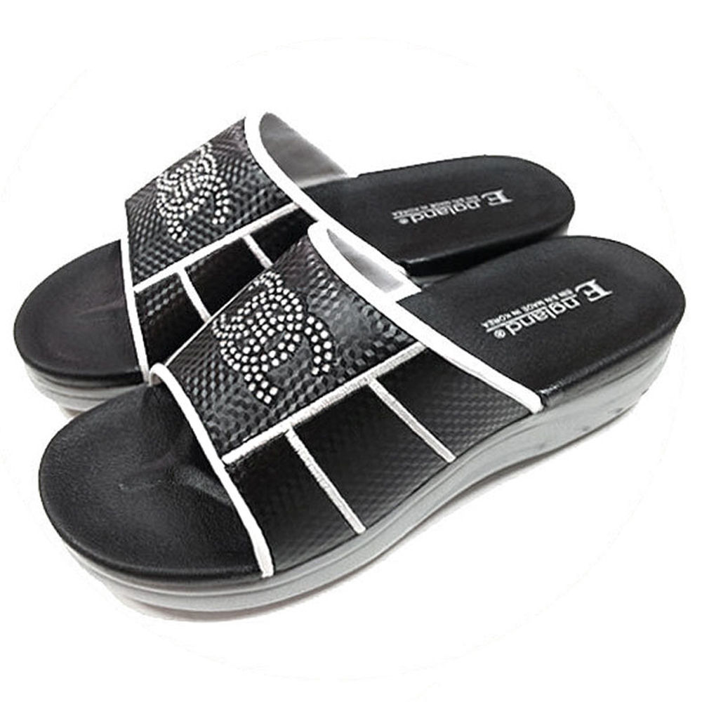 슬리퍼마트 여성 슬리퍼 SP628 (블랙) (택1)