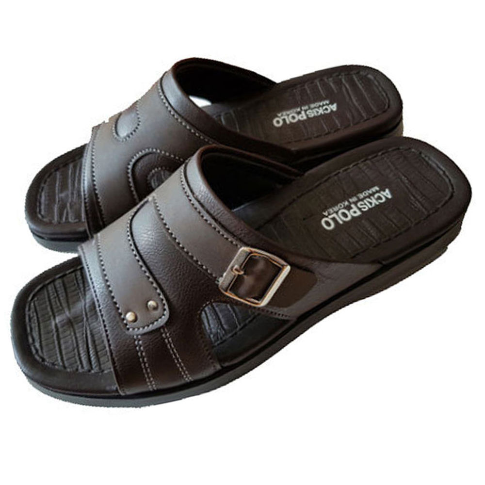 엘비 럭스 남성 슬리퍼 SP580 (브라운) (택1)