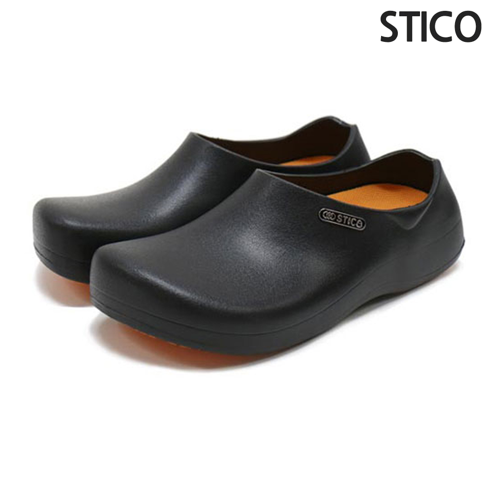 스티코 미끄럼 방지 조리화 NEC-03 (블랙) (택1)
