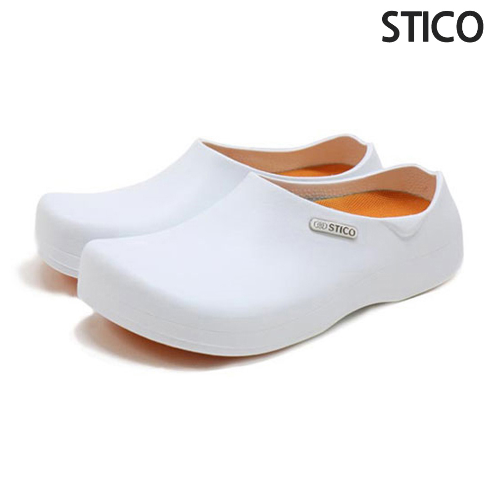 스티코 미끄럼 방지 조리화 NEC-03 (화이트) (택1)