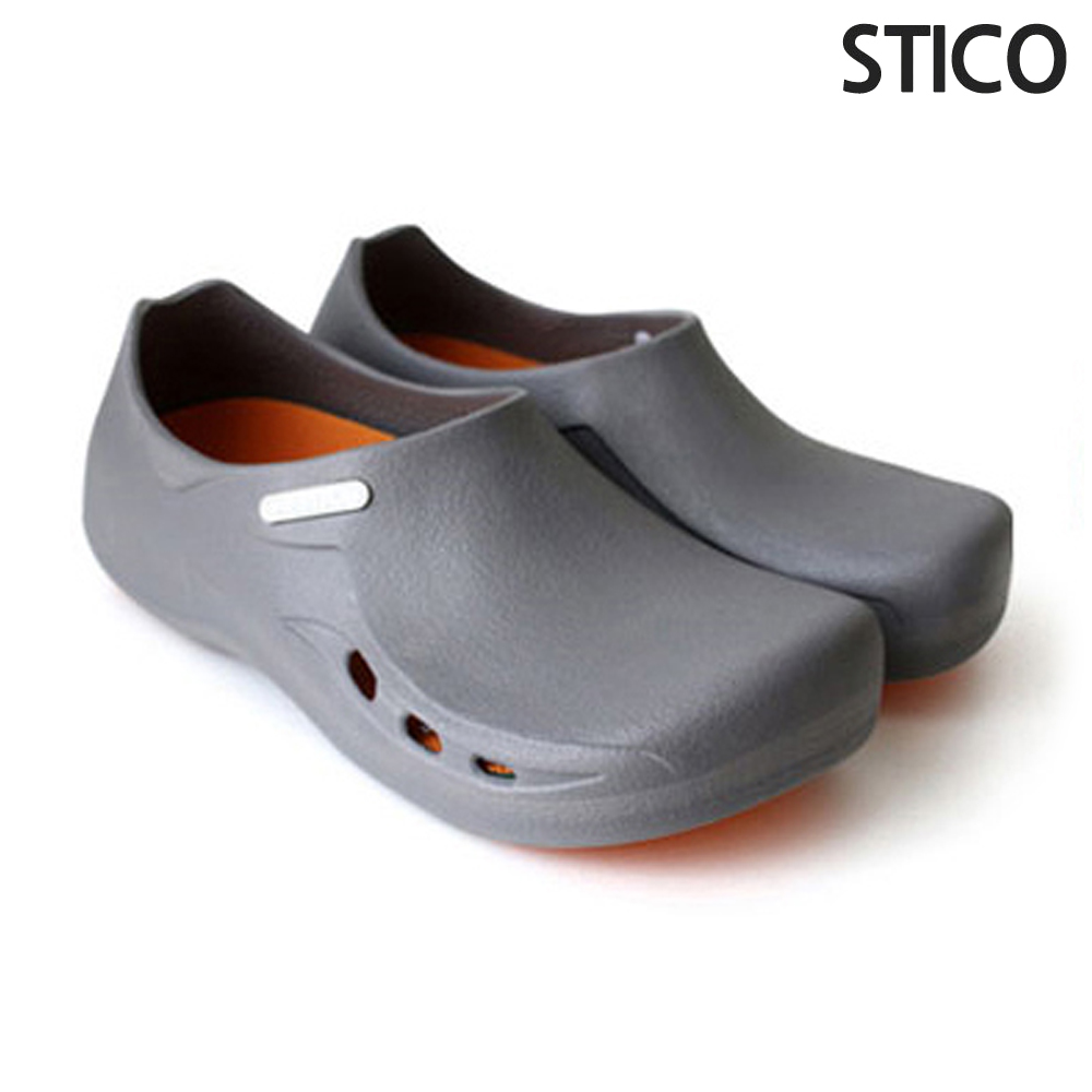 스티코 미끄럼 방지 조리화 NEC-03H (그레이) (택1)