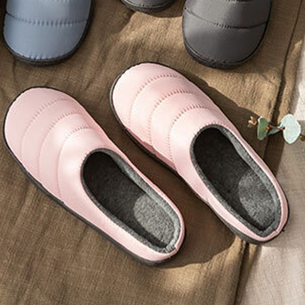 커밍 뉴엠보 패딩 슬리퍼 (핑크) (택1)