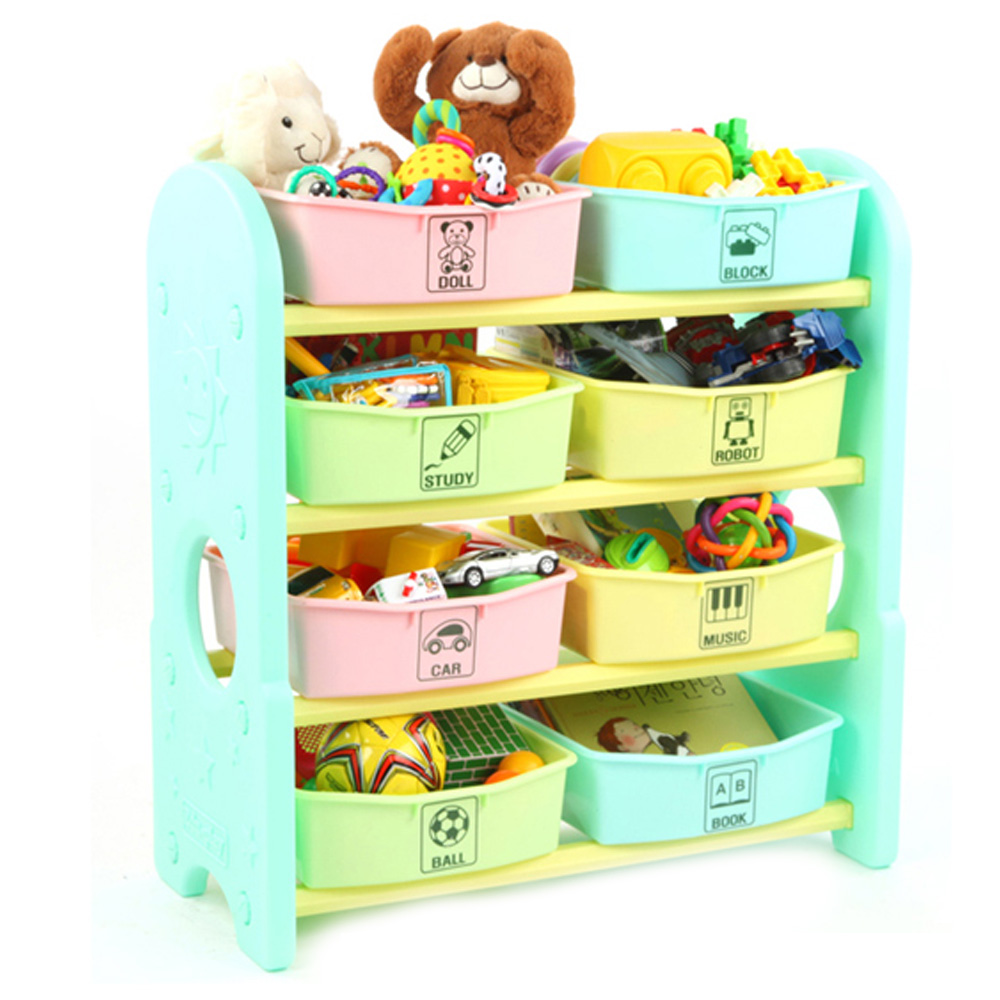 쿠쿠토이즈 펀4단 정리함 (민트)