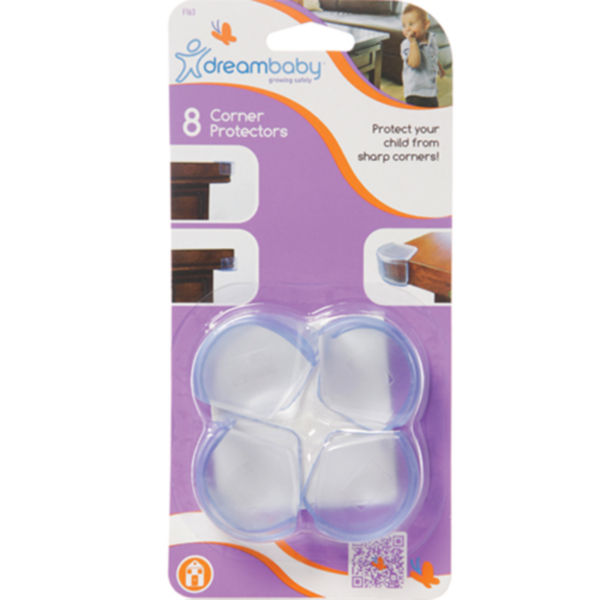 드림베이비 투명 코너원형보호대 8p (F163)