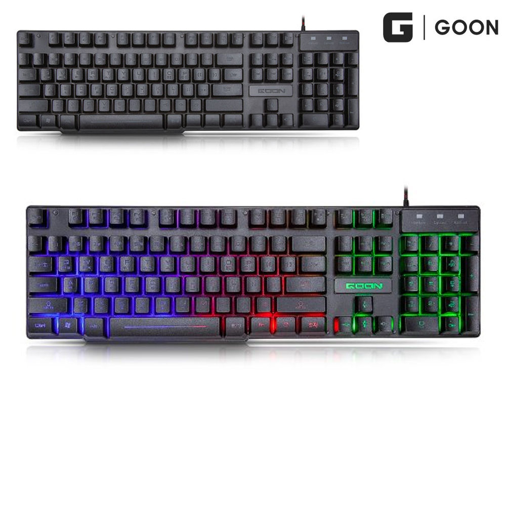 GOON 멤브레인 게이밍 키보드 (GK-2300)