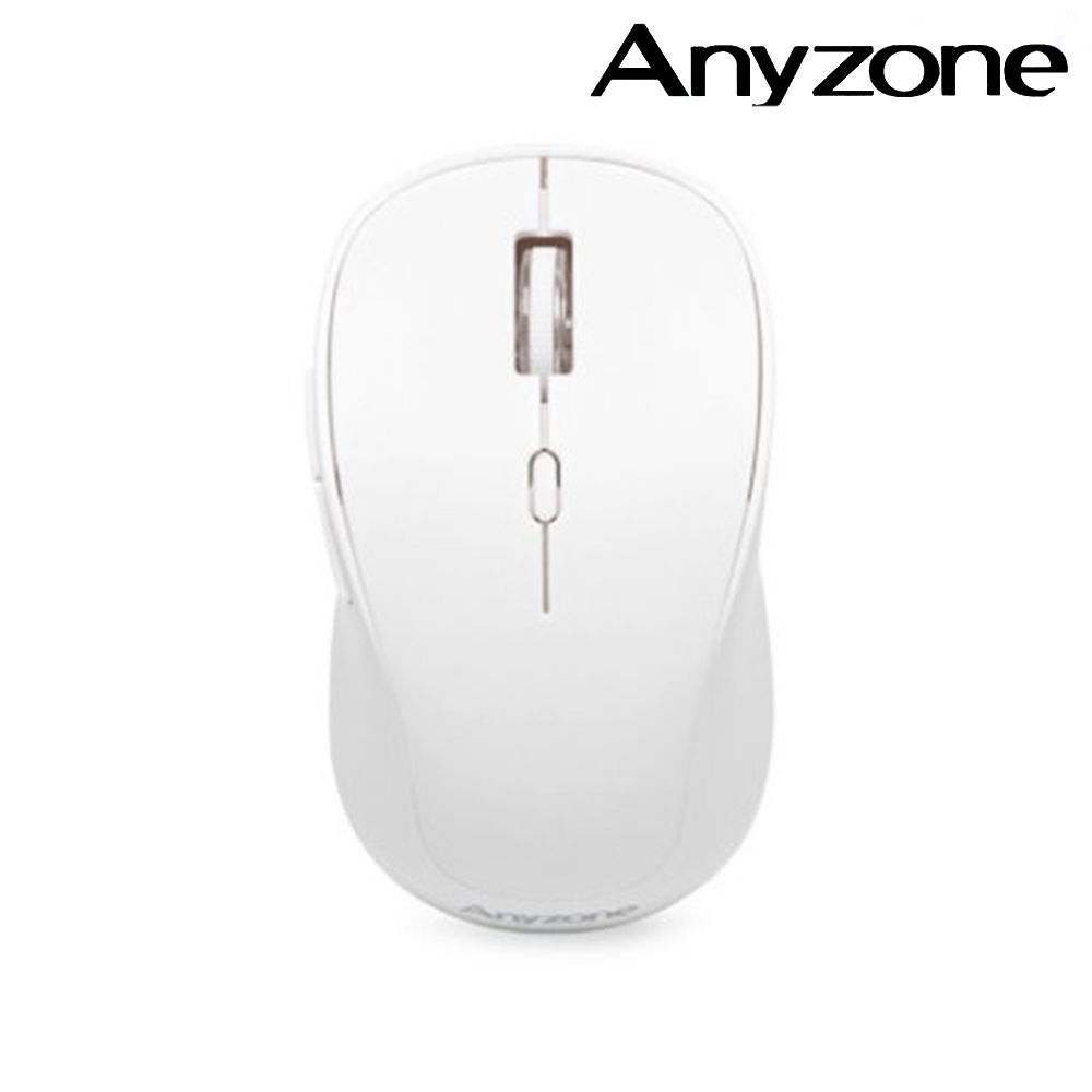 애니존 저소음 블루투스 무선마우스 (WM-BT100) (화이트)