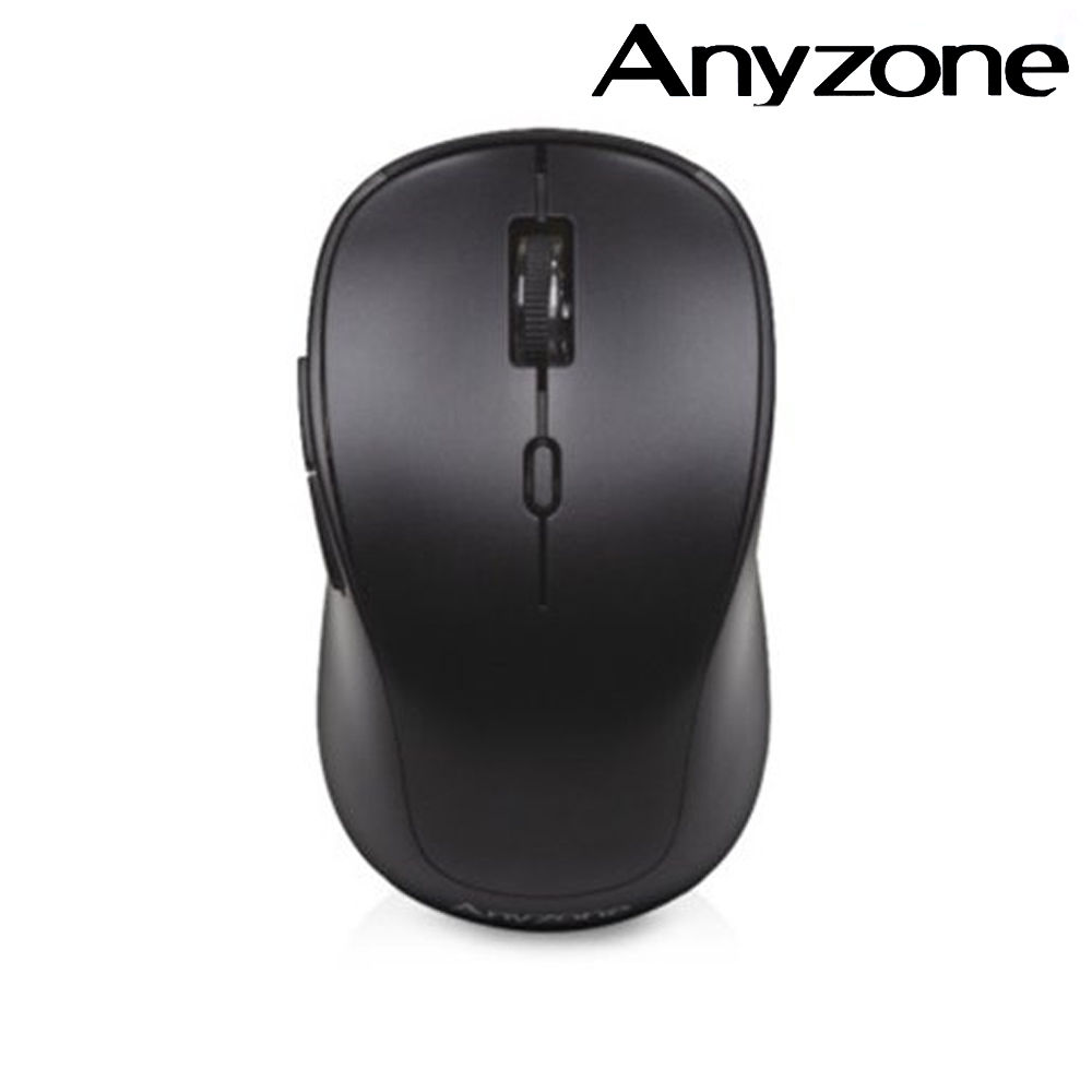 애니존 저소음 블루투스 무선마우스 (WM-BT100) (블랙)