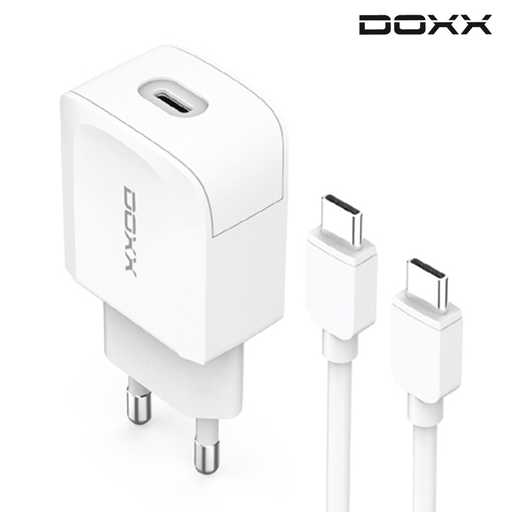 DOXX 안전한 PD 고속 충전기 (DX-PD1C18W)