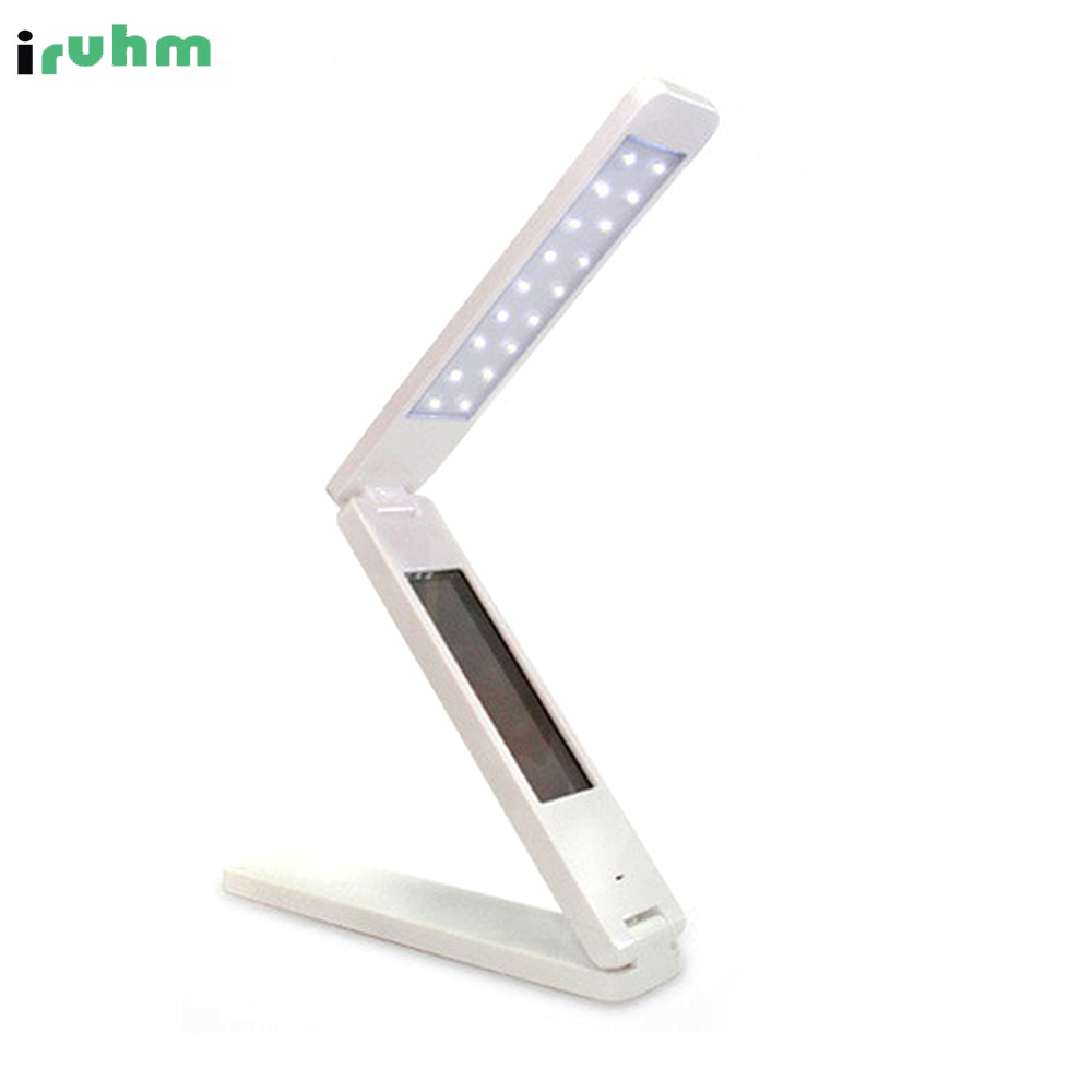 아이룸 3단 접이식 휴대용 LED스탠드 (811C) (화이트)