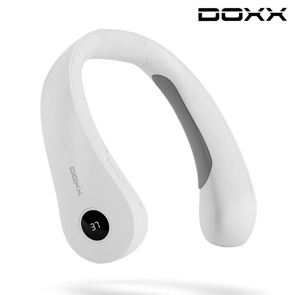 DOXX 휴대용 목난로 보조배터리 겸용 (화이트) (DX-HOT)