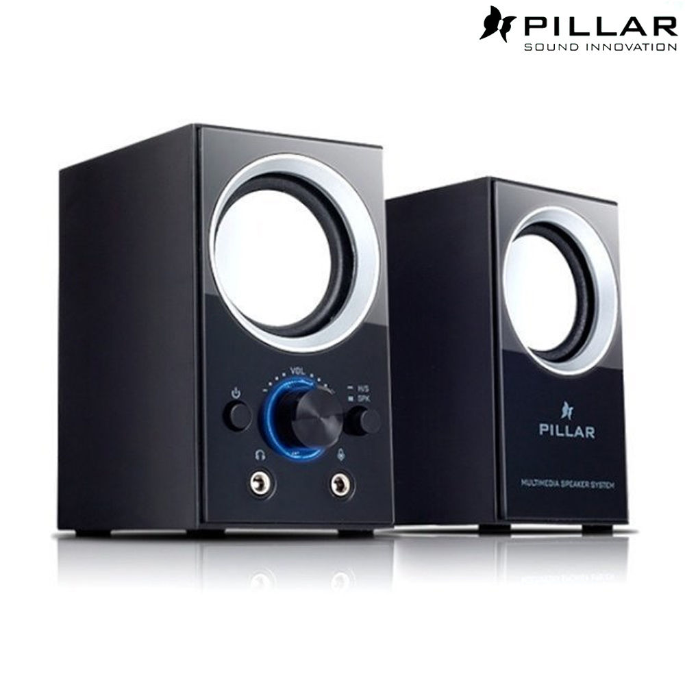PILLAR 2채널 멀티미디어 컴퓨터 스피커 (CS-770U)