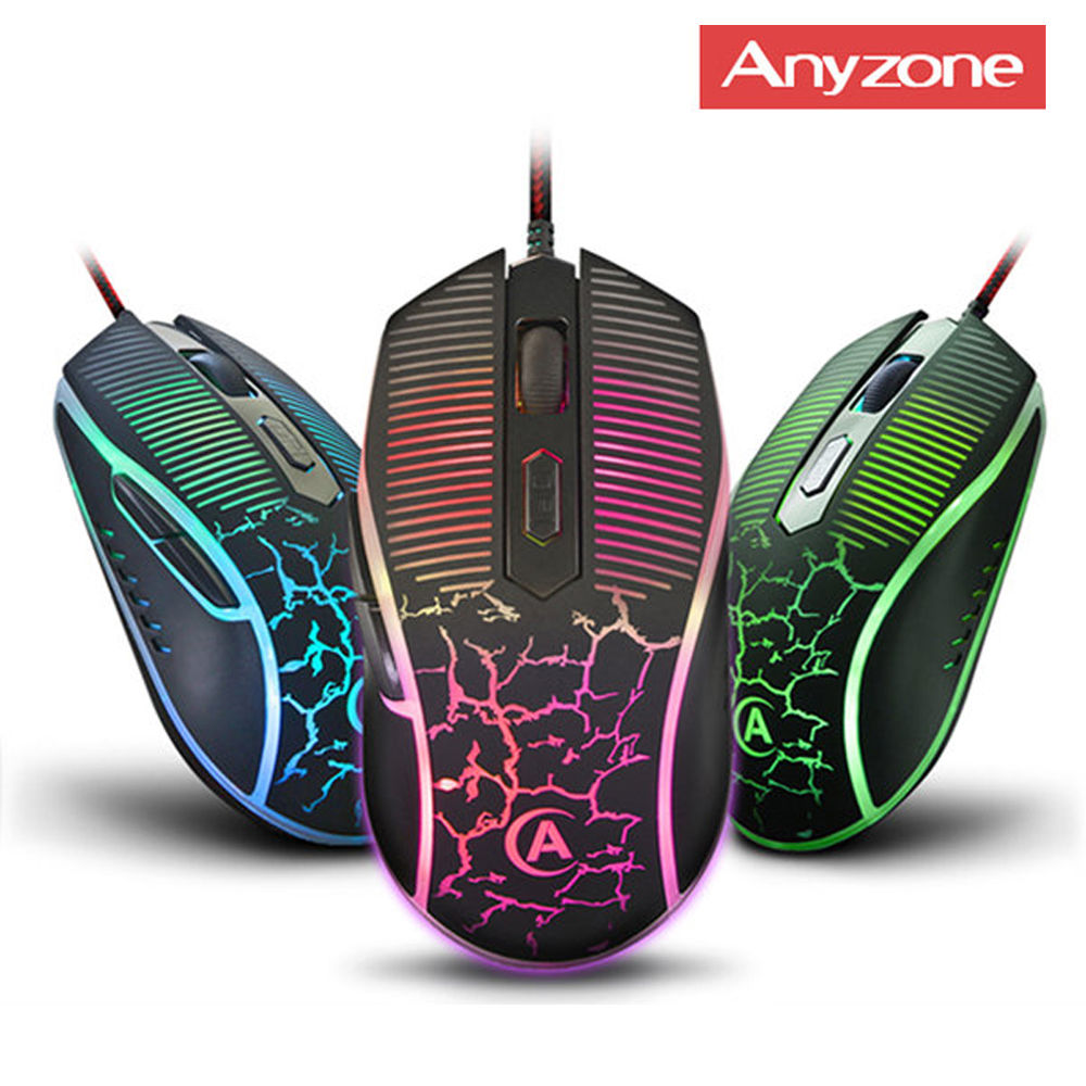 애니존 RGB LED 게이밍 마우스 이프리트 (G120)
