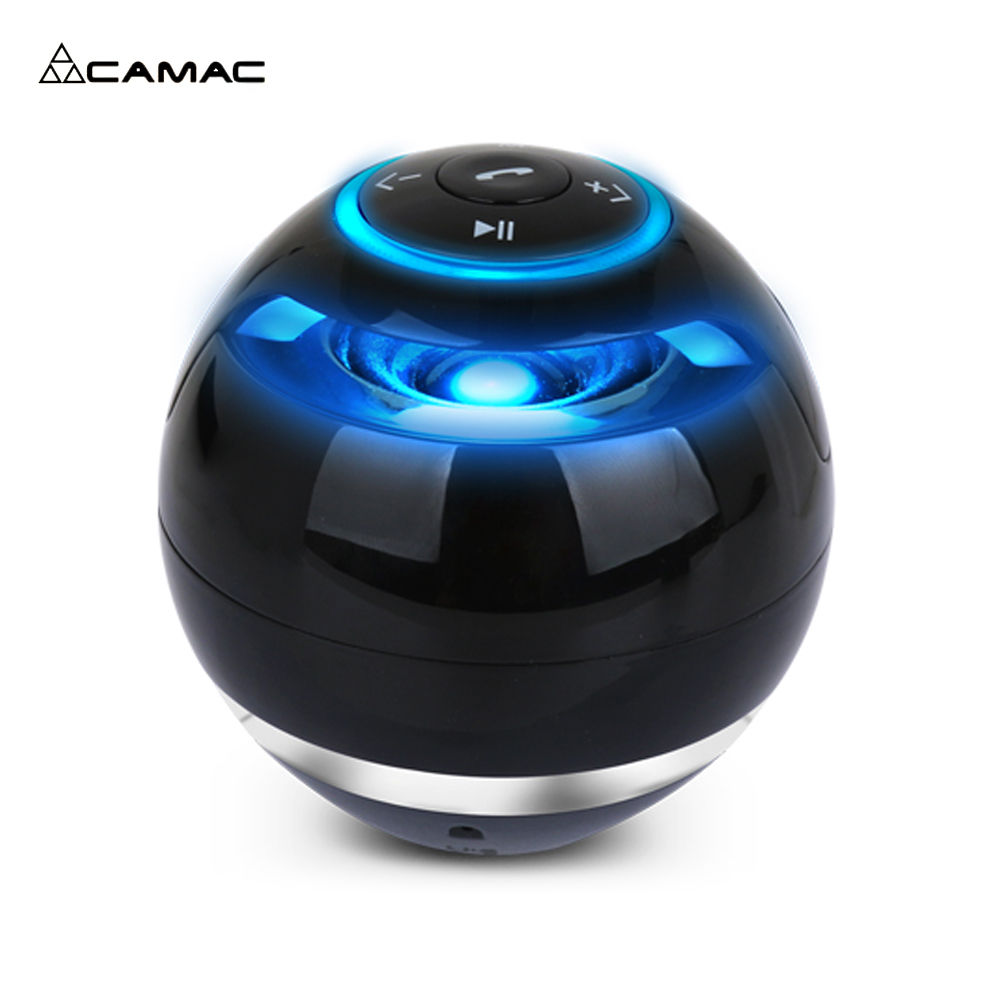 캐맥코리아 블루투스 LED 스피커 (CMK-70CBS) (블랙)