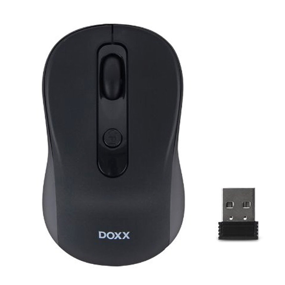 DOXX 무선 광마우스 (DX-WM7500) (블랙)