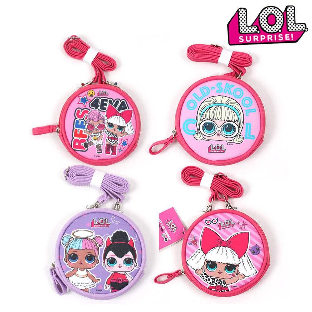 필박스 LOL 귀요미 원형 크로스백 (랜덤1개)