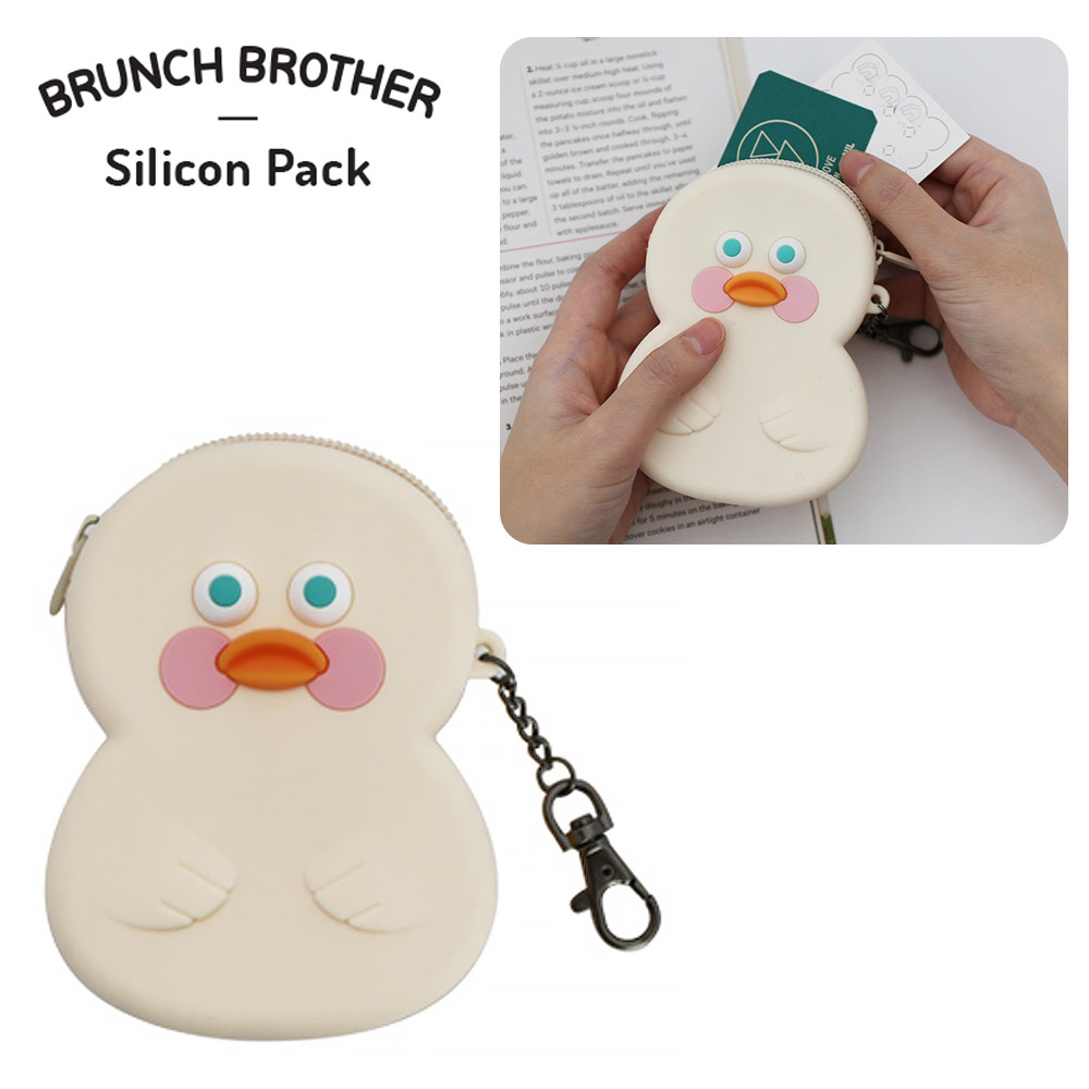 로마네 브런치브라더 실리콘 팩 (백덕)