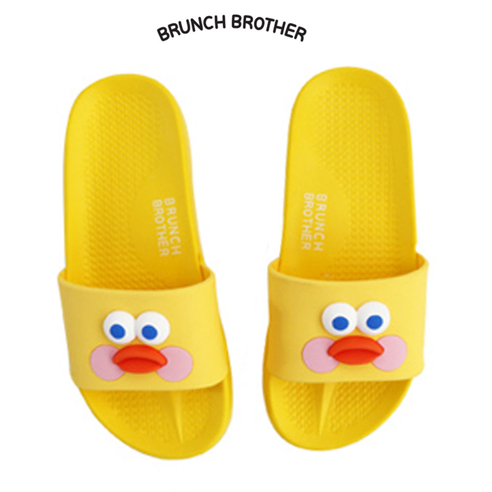 한정특가) 로마네 브런치브라더 팝아이 슬리퍼 (옐로우덕) (사이즈 250)