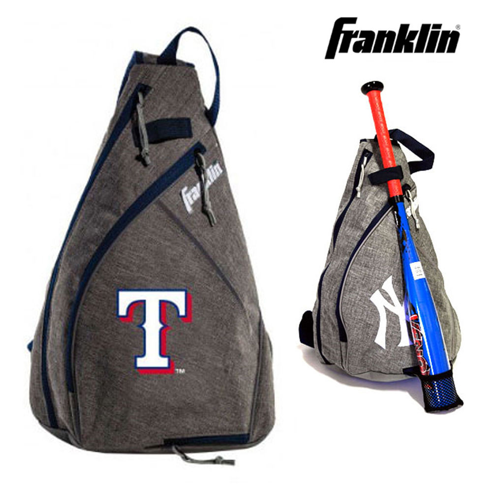 프랭클린 MLB 야구 슬링백 텍사스 레인저스 (76042F13)