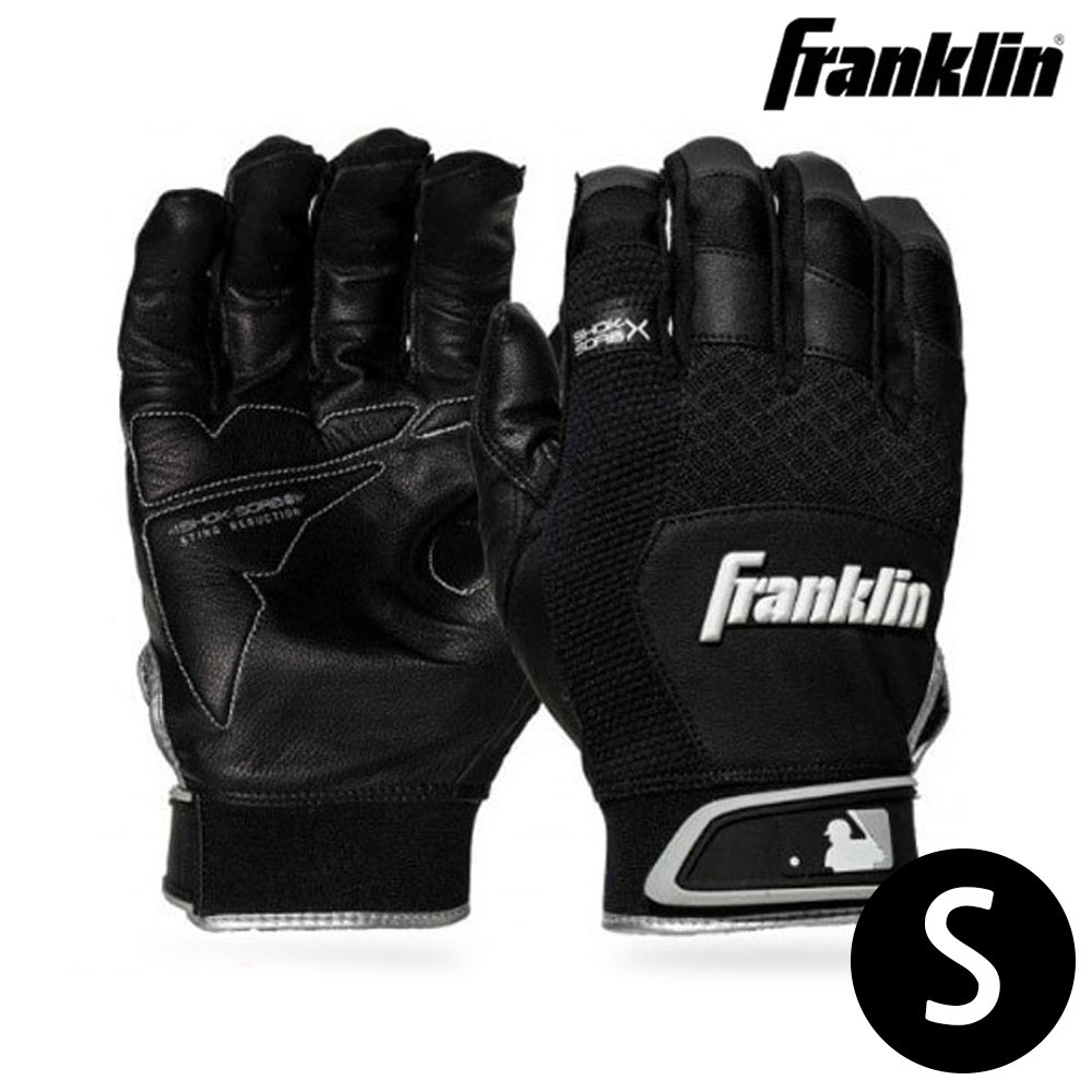 프랭클린 쇼크쇼브 X 배팅장갑 20966 (블랙) F1 (S)