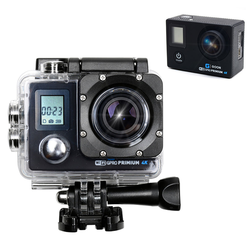 G-GOON 액션캠 GPRO-4000 (블랙) 온라인교육 PC 화상 카메라