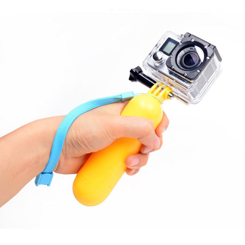 G-GOON 액션캠 GPRO 전용 플로팅그립 기본형 (부력봉) (액션캠 별매)