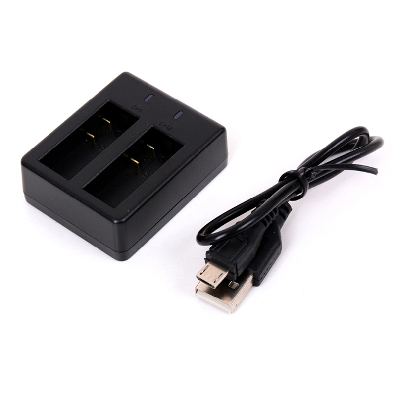 G-GOON 액션캠 GPRO 전용 듀얼배터리차저 (액션캠 별매)